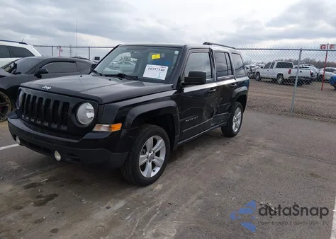 2014 Jeep Patriot Latitude из США, поврежденный, VIN 1C4NJRFB8ED562194